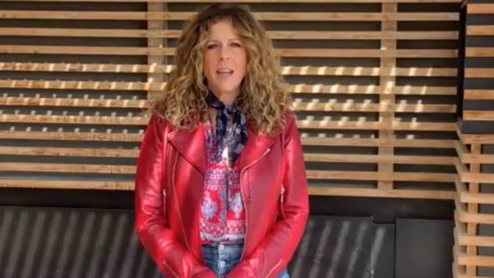 Rita Wilson Delivers First Performance Since Coronavirus Recovery at Virtual NASCAR Event - www.etonline.com - Los Angeles