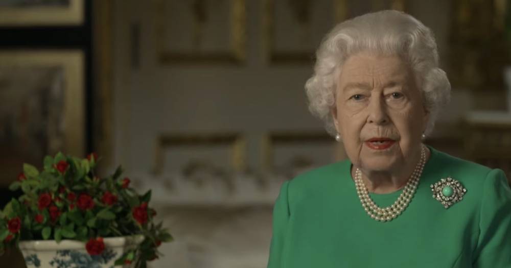 The Queen thanks the NHS, key workers and ‘everyone staying at home’ in coronavirus speech - www.ok.co.uk - city Windsor