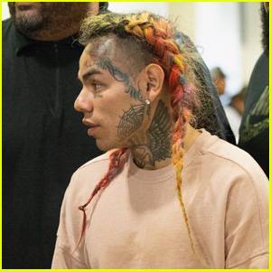 Tekashi 6ix9ine Posts First Instagram Comment Since Being Released From Prison - www.justjared.com - Los Angeles