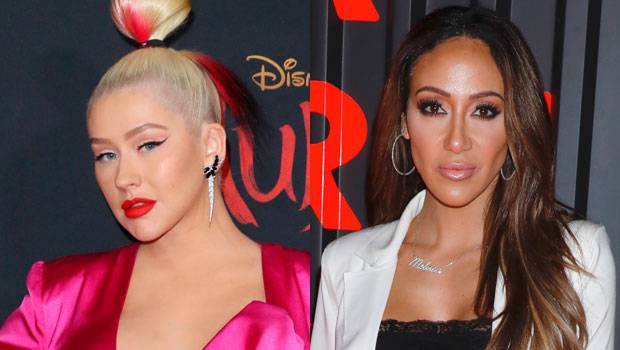 Christina Aguilera Goes Wild Over Melissa Gorga’s Singing Compares Her To Mariah Carey - hollywoodlife.com - New Jersey