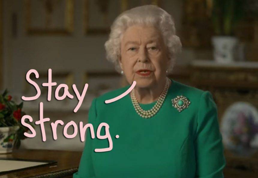 Keep Calm And Carry On: Queen Elizabeth Delivers Official Palace Address On The Coronavirus - perezhilton.com - Britain