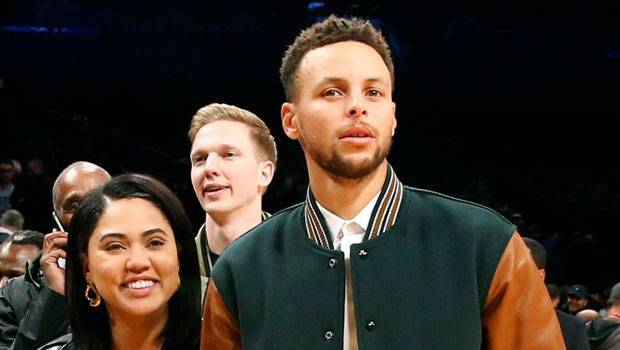 Steph Ayesha Curry Show How They’re Keeping Their Love Alive In Quarantine With Cuddles Drinks - hollywoodlife.com