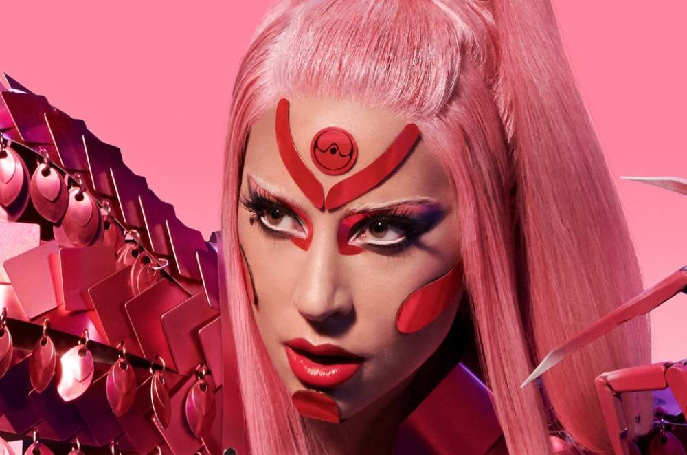 Lady Gaga Flexes Her 'Chromatica' Claws in New Album Cover Art: See the Pics - www.billboard.com