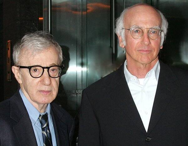 Larry David Says He Doesn't Think Woody Allen ''Did Anything Wrong'' After Reading His Memoir - www.eonline.com