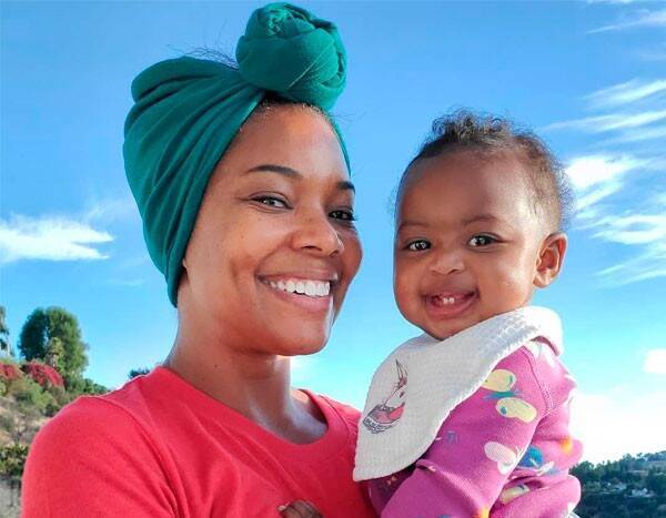 Gabrielle Union Proudly Shows Off Her and Daughter Kaavia's Natural Curls - www.eonline.com