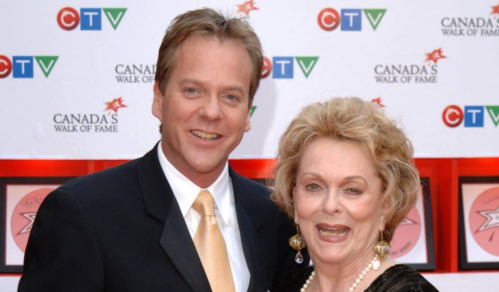 Kiefer Sutherland's Mom Shirley Douglas Dies of Pneumonia - www.justjared.com