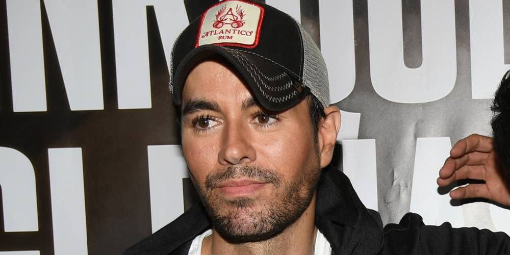 Enrique Iglesias Dances With 2-Month Old Daughter Mary In Cute Video - www.justjared.com