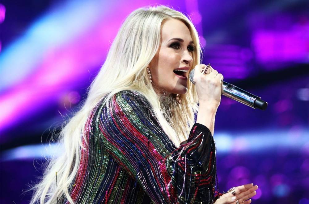Carrie Underwood Gives Pitch-Perfect Performance of ‘Drinking Alone’ For ‘ ACM Presents: Our Country’ - www.billboard.com