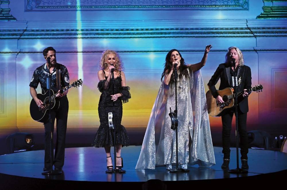 Little Big Town Brings Social Distancing to 'Next To You' at 'ACM Presents: Our Country' - www.billboard.com - Las Vegas - city Big