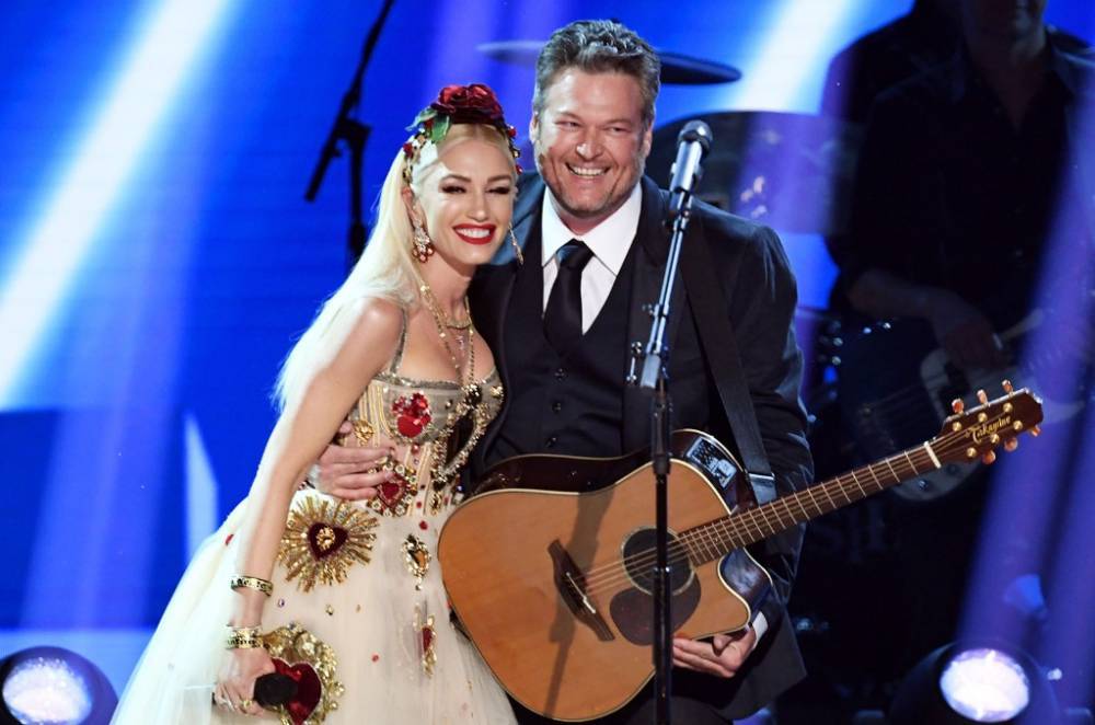 Blake Shelton & Gwen Stefani Share Loving Performance of 'Nothing But You' on ACM Presents: Our Country - www.billboard.com - Oklahoma