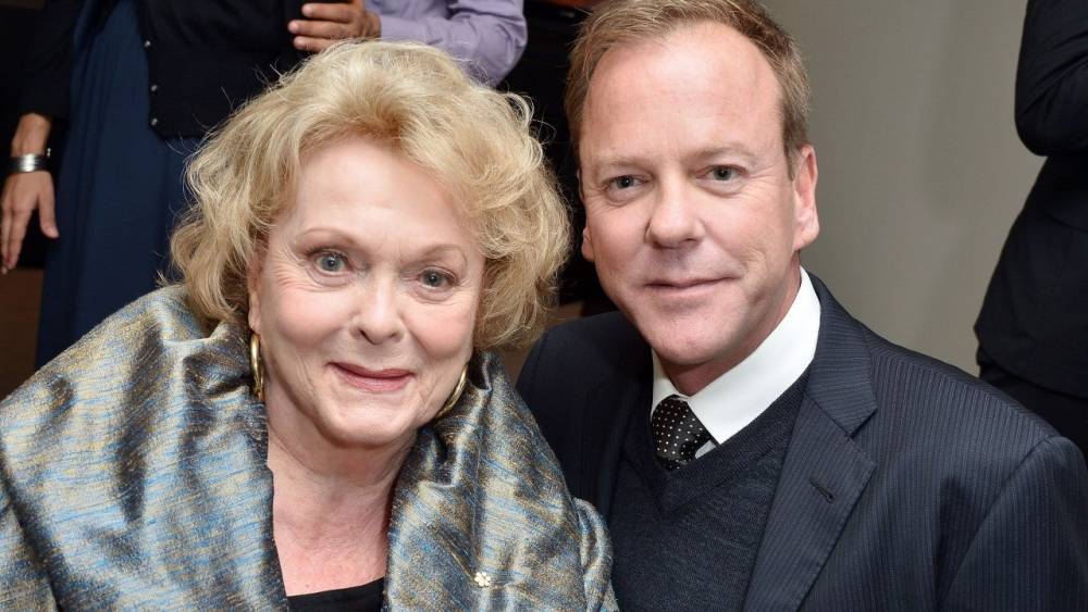 Shirley Douglas, Actress and Mother of Kiefer Sutherland, Dead at 86 - www.etonline.com