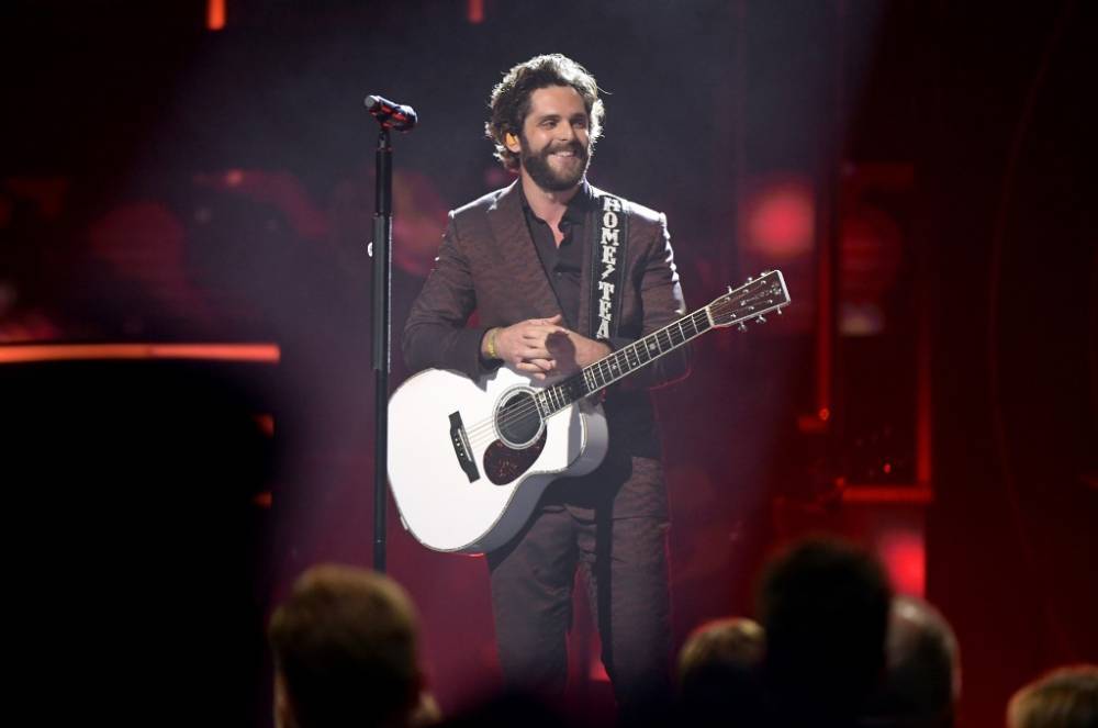 Thomas Rhett Brings New Song 'Be a Light' to 'ACM Presents: Our Country' - www.billboard.com - Nashville