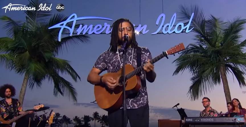 Franklin Boone Gives Emotional Performance Of John Mayer’s ‘Daughters’ On ‘American Idol’ - etcanada.com - USA - county Franklin