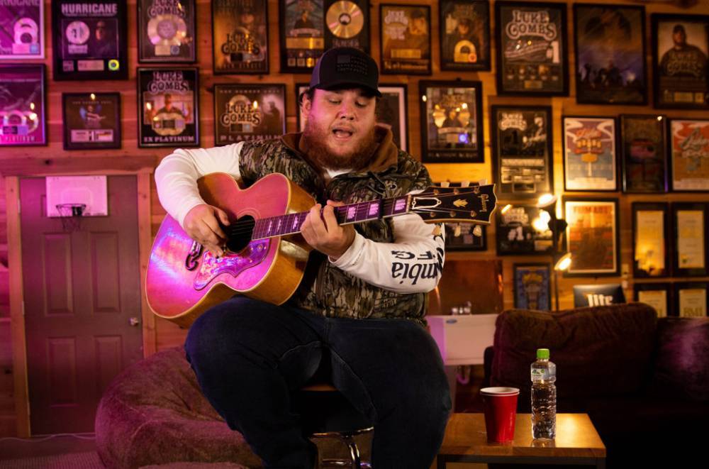 Luke Combs Performs 'Beautiful Crazy' From His Grade-A Man Cave at 'ACM Presents: Our Country' - www.billboard.com