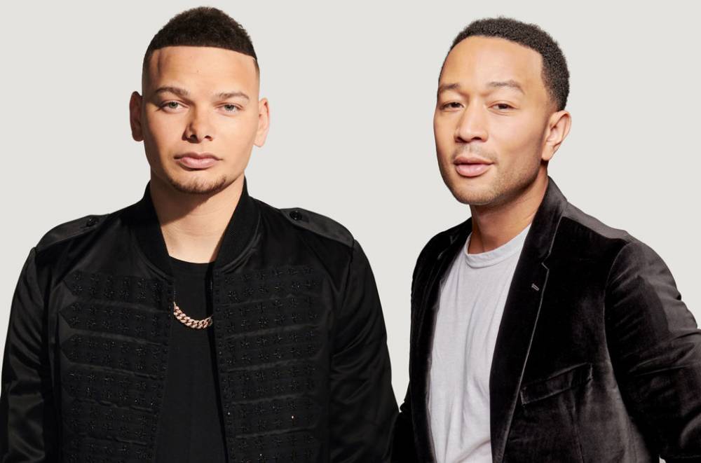 Kane Brown & John Legend Perform 'Last Time I Say Sorry' for First Time at 'ACM Presents: Our Country' - www.billboard.com