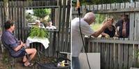 A neighbour's heartwarming act of kindness to elderly couple goes viral - www.lifestyle.com.au