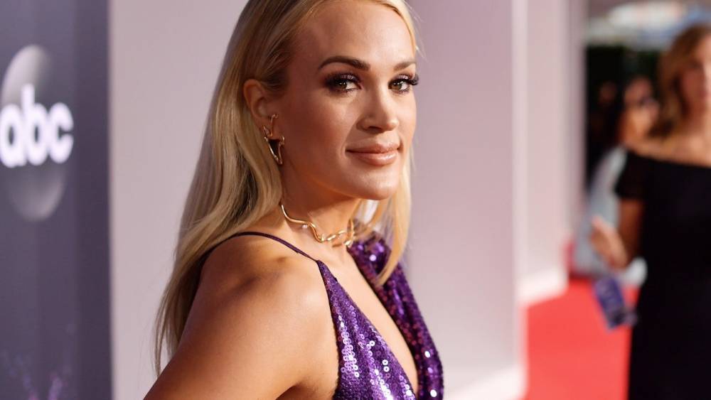Carrie Underwood Is a Mood With Virtual Performance of 'Drinking Alone' - www.etonline.com