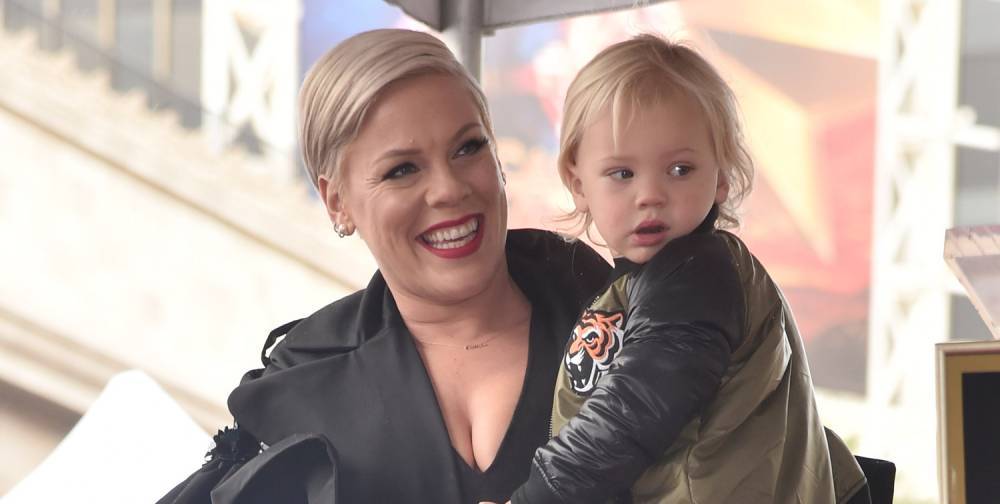 Pink Details Coronavirus Battle, Says Son Jameson Has Been 'Really, Really Sick' - www.justjared.com