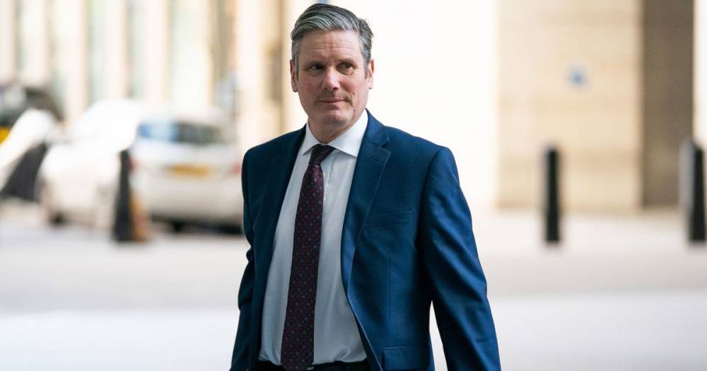 Sir Keir Starmer plans devolution revolution for UK and more powers for Scotland - www.dailyrecord.co.uk - Britain - Scotland