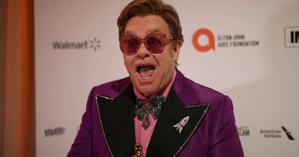 Elton John has launched $1 million Coronavirus Emergency Fund for HIV sufferers - www.msn.com