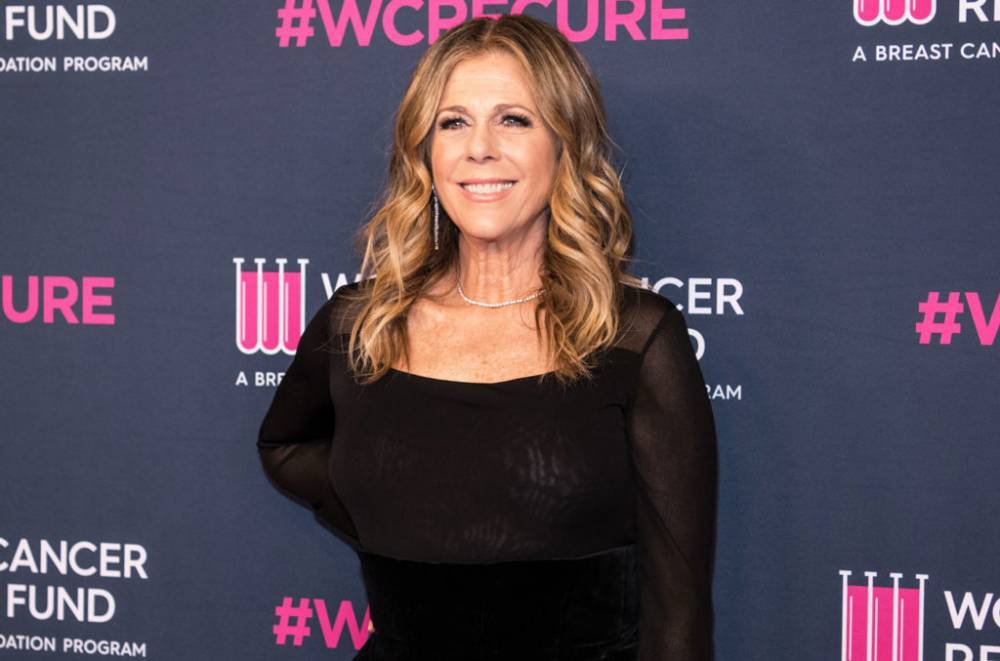 Rita Wilson Sings National Anthem After Recovering From COVID-19 - www.billboard.com - Los Angeles