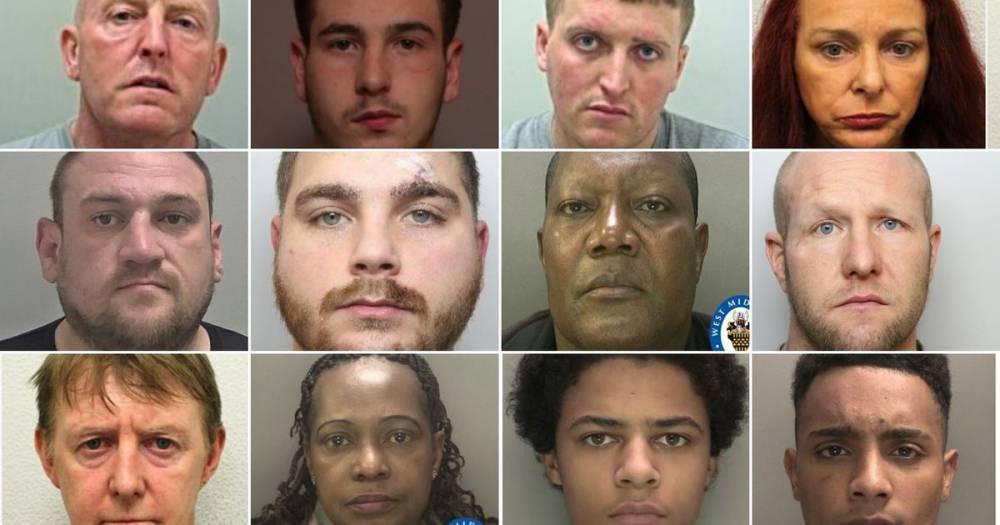 23 of the most notorious criminals jailed in the UK last month - www.manchestereveningnews.co.uk - Britain - Birmingham - city Sheffield