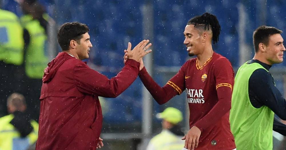 Roma manager reveals Chris Smalling Manchester United transfer wish - www.manchestereveningnews.co.uk - Britain - Italy - Manchester