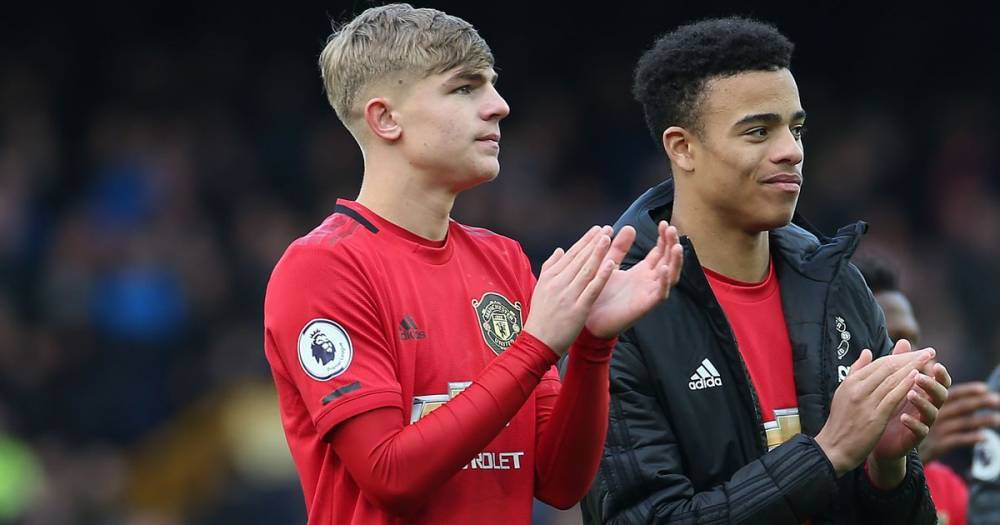 What Manchester United coaches are telling Mason Greenwood and Brandon Williams - www.manchestereveningnews.co.uk - Manchester