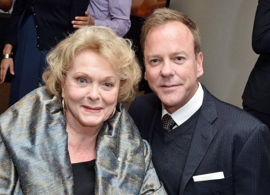 Kiefer Sutherland confirms his mother Shirley Douglas has passed away - evoke.ie