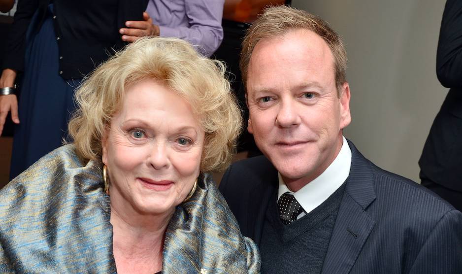 Shirley Douglas, Actress and Mother of Kiefer Sutherland, Dies at 86 - www.hollywoodreporter.com