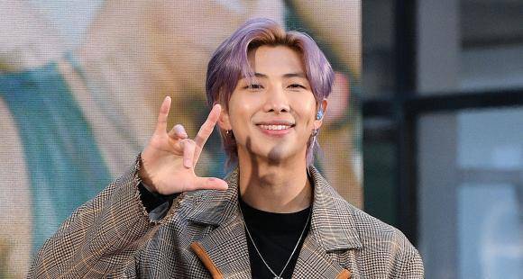 BTS leader RM maintains daily routine by reading books from his library; Here are Namjoon's collection - www.pinkvilla.com