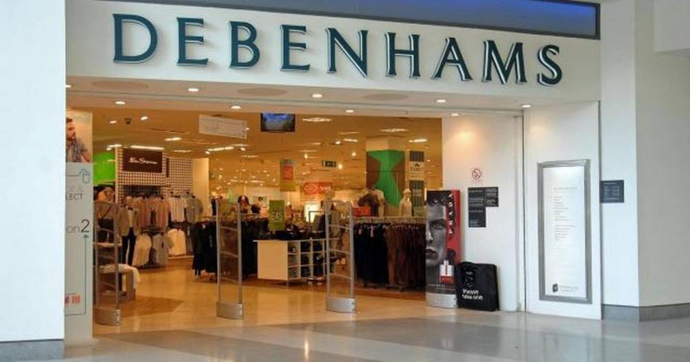 Axe hangs over East Kilbride flagship Debenhams store as company on brink of collapse - www.dailyrecord.co.uk