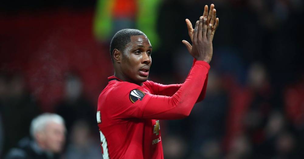 Odion Ighalo names his two Manchester United idols - www.manchestereveningnews.co.uk - China - Manchester - Nigeria - city Shanghai