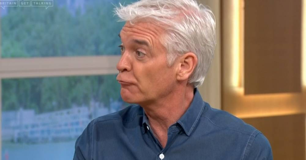 This Morning fans baffled by Phillip Schofield’s bizarre ironing habit - www.manchestereveningnews.co.uk
