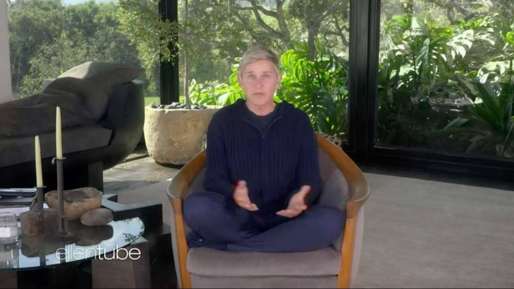 Ellen DeGeneres Returns to Her Show With Some Much-Needed Words of Comfort: Watch - www.etonline.com