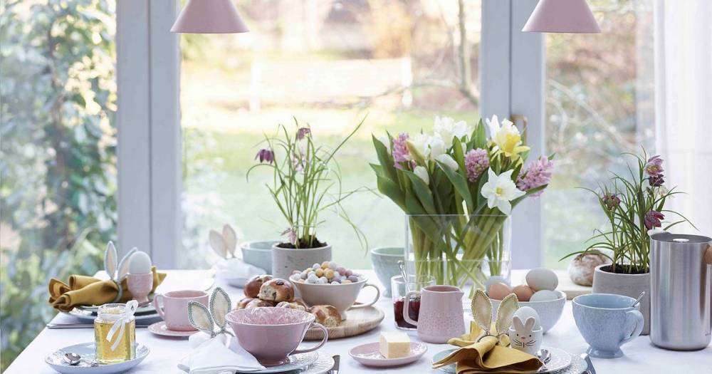 John Lewis sale has everything you need to celebrate Easter at home in style - www.dailyrecord.co.uk