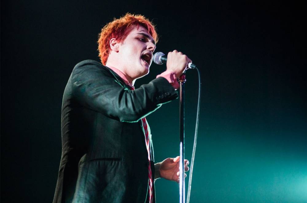 While You're The My Chemical Romance Reunion Shows, Here Are Four New Gerard Way Songs - www.billboard.com