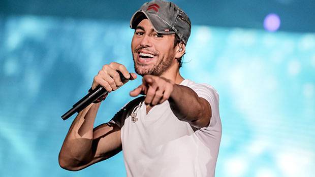 Enrique Iglesias’ Newborn Daughter Mary, 2 Mos., Dances In His Lap In Adorable New Video - hollywoodlife.com