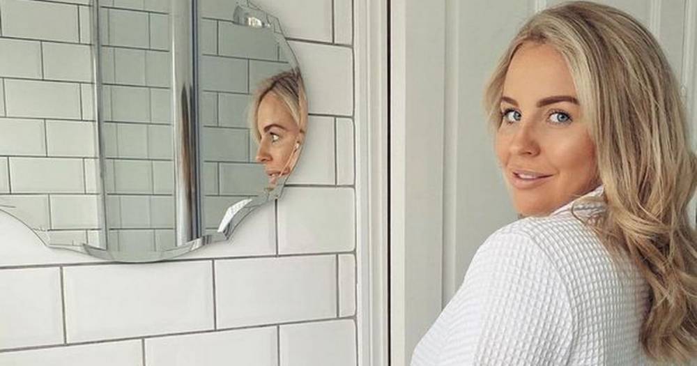 Lydia Bright reveals exact items you can buy to replicate her cosy living room - www.ok.co.uk