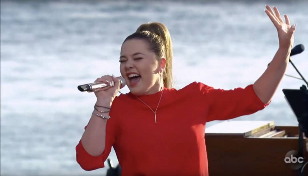 Canadian Teen Lauren Spencer-Smith Advances To ‘Idol’ Top 20 After Channelling Aretha Franklin - etcanada.com - USA - Hawaii - county Franklin - county Turner