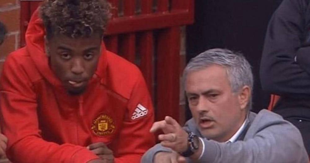 How Jose Mourinho surprised Angel Gomes before his Manchester United debut - www.manchestereveningnews.co.uk - Manchester