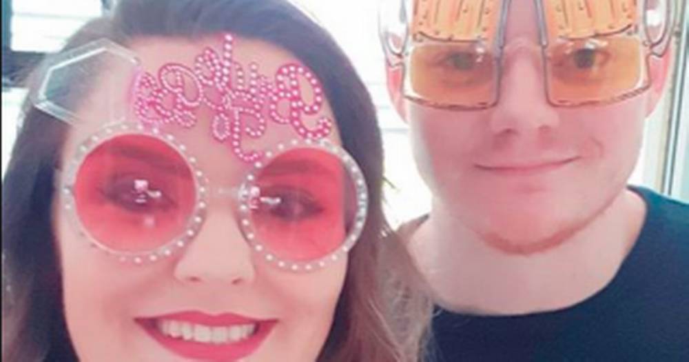 Scots couple on lockdown have hilarious joint stag and hen do at home with drinking games and fancy dress - www.dailyrecord.co.uk - Scotland - city Budapest - city Aberdeen - city Prague