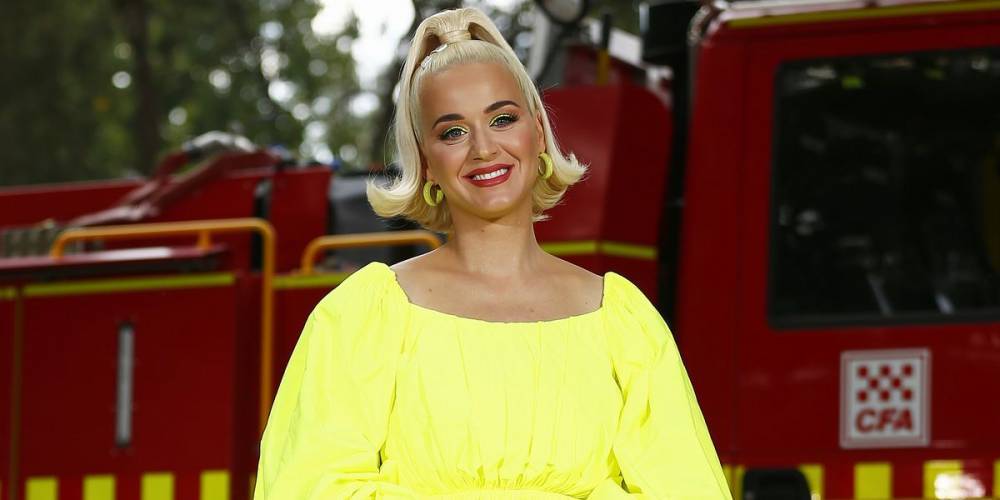 How Katy Perry and Orlando Bloom Feel About Having a Baby Girl - www.elle.com