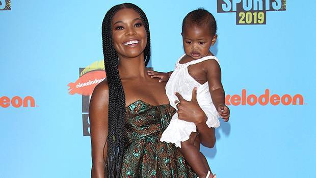 Gabrielle Union Daughter Kaavia, 1, Are So Cute Rocking Natural Curls: ‘Mama’s Got Hair Like Yours’ - hollywoodlife.com