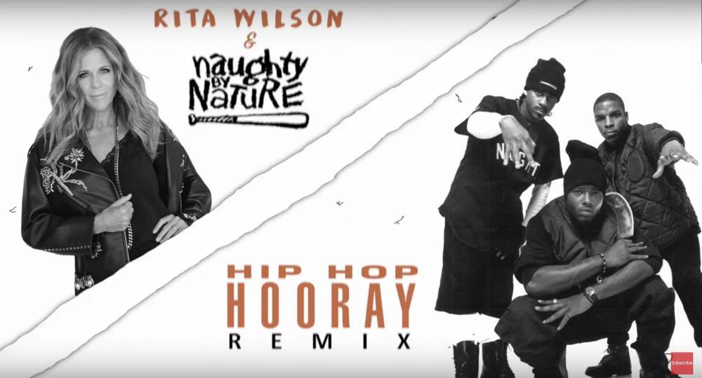 Rita Wilson & Naughty By Nature Drop ‘Hip Hop Hooray’ Remix to Benefit MusiCares (Listen) - variety.com