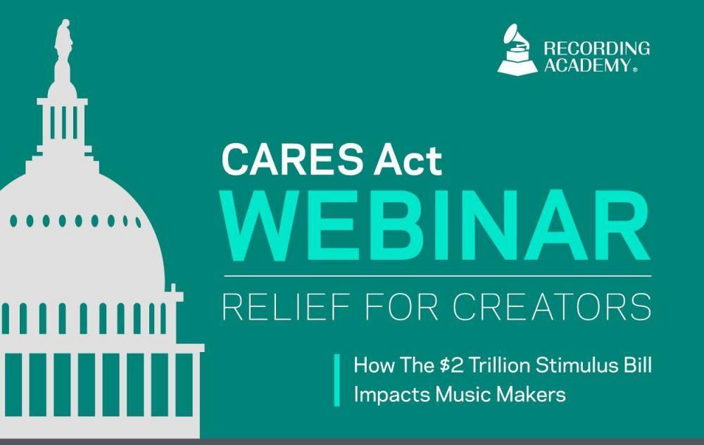 MusiCares Is Holding a Webinar Monday on How the Stimulus Bill Helps Music Makers - variety.com