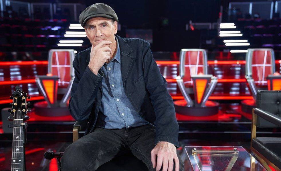 James Taylor to Join ‘The Voice’ as Mega Mentor - variety.com