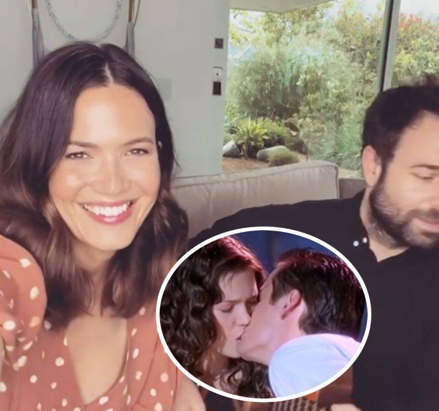 Mandy Moore Finally Gives Us The A Walk To Remember Performance We’ve Been Waiting For! - perezhilton.com