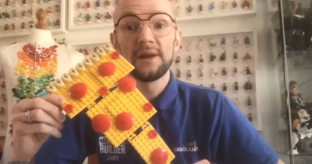 Lego is streaming live brick building lessons for families on lockdown - www.manchestereveningnews.co.uk - Britain - Manchester