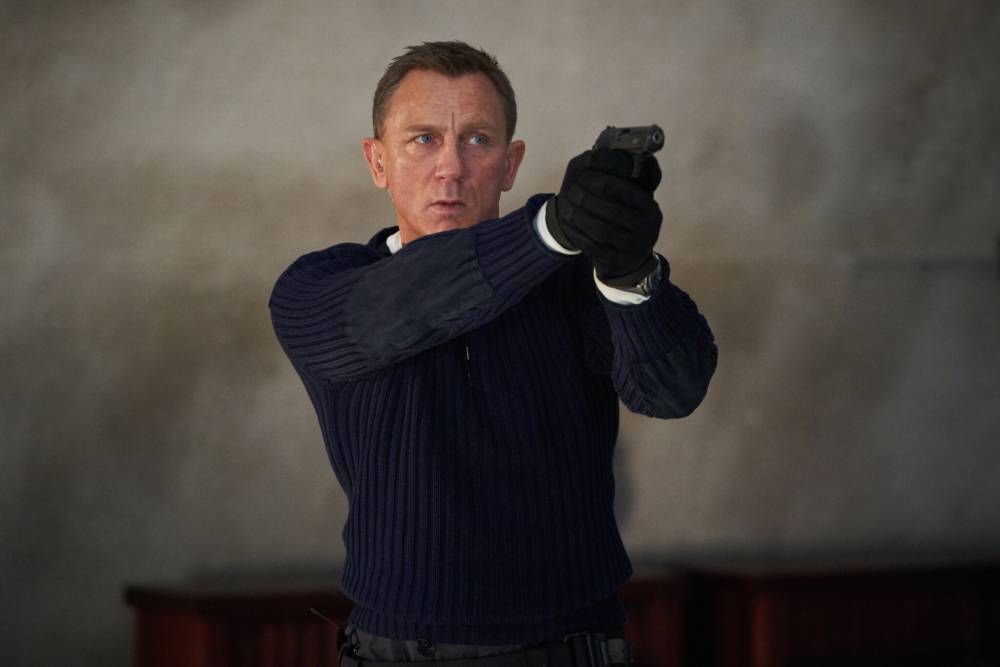 The next James Bond film is completed and won’t be touched - www.thehollywoodnews.com